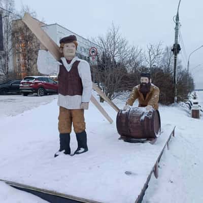 Архангельск восьмидесятых