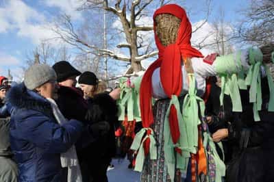 Широкая масленица в Великом Новгороде