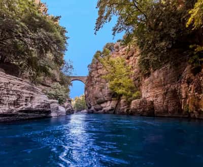 Античный Сельге, Адам Каялар и Тазы каньон