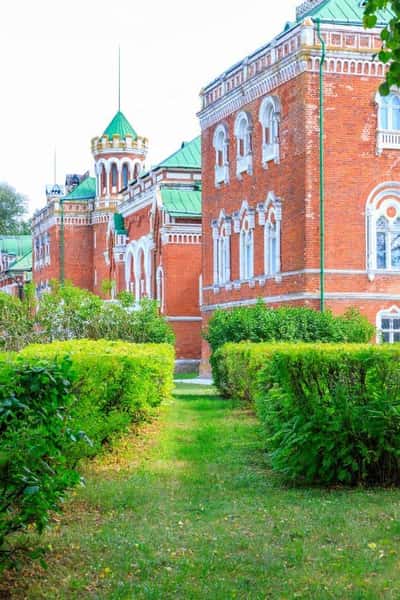 Семенов, оз. Светлояр, Шереметьевский замок. Нижегородский край