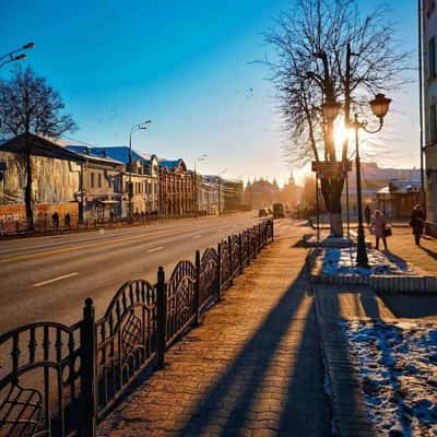 Один день в городе Сергия