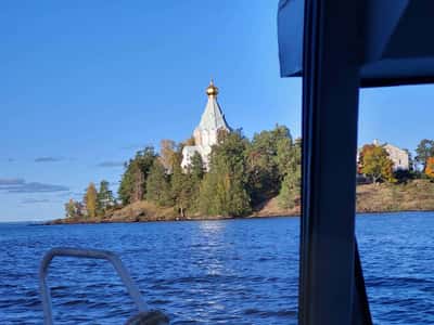 Водная прогулка на Валаам и секретные места Ладожских шхер