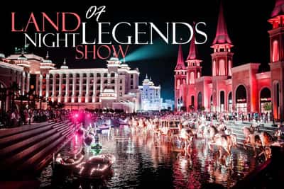 The Land of Legends Night Show из Анталии
