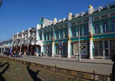 Владикавказ - город контрастов