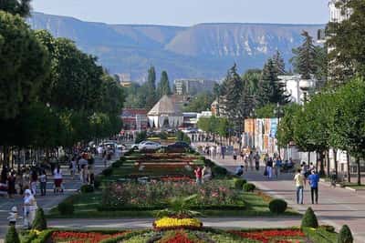Обзорная экскурсия по Железноводску