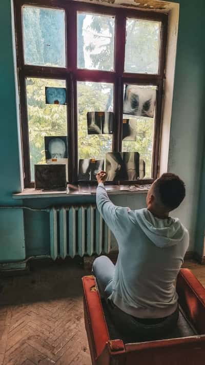 Сталкер тур по дворцам и пансионатам Гагры