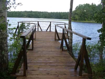 Прекрасный день в Смоленском Поозерье