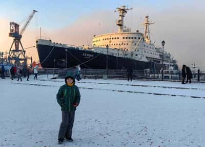 Огни Севера. Новый год в Заполярье