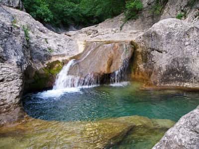 Большой каньон Крыма