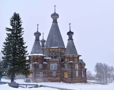 Древнее село Нёнокса