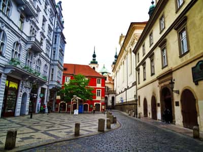 Тайны пражских городов