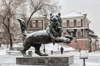 Интересная прогулка по Иркутску на автомобиле