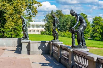 Первое знакомство с Царским селом