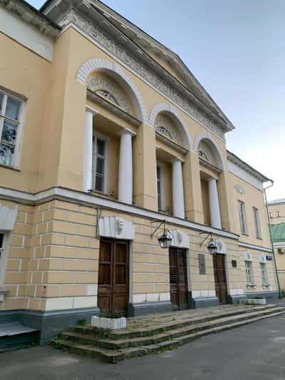 Вдохновенная Поварская улица