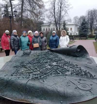 По ярославским улочкам и площадям