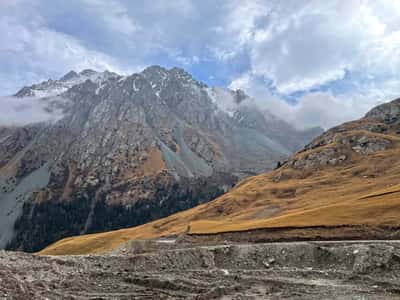 Там, где облака обнимают землю - плато Арабель