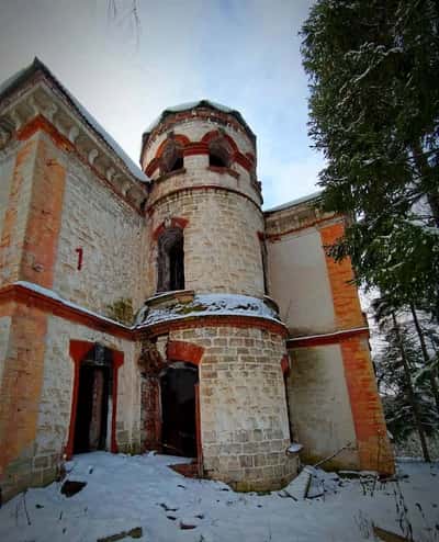 Старинные усадьбы и монастыри Бугульминского уезда