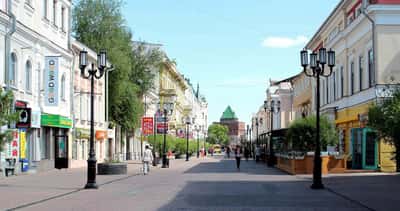 Нижний Новгород: история, люди, здания и легенды - 800 лет за одну прогулку