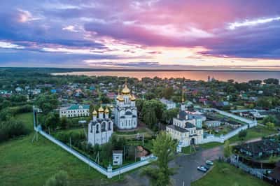 Эко-экскурсия из Москвы: Синий Камень - Переславль-Залесский