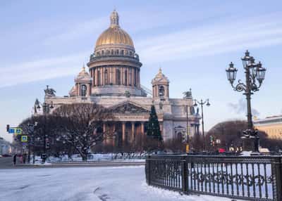 Новый год в Петербурге с детьми