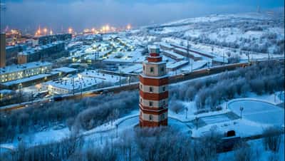 Мурманск. Обзорная экскурсия по последнему городу Империи