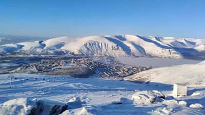 Кировск, Хибины и этническая деревня за один день