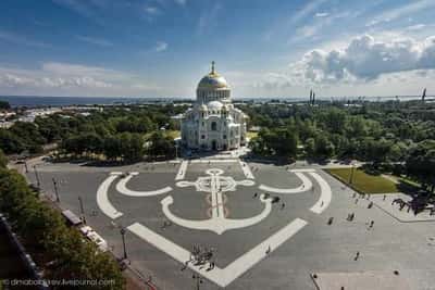 Кронштадт. Остров семи ветров + метеор