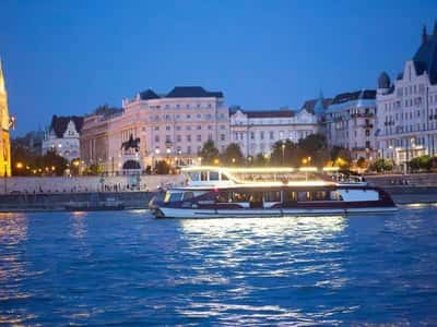 Круиз Unlimited Booze (напитки включены, вечерний), зимнее расписание