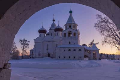 Тайны Антониево-Сийского монастыря