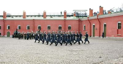 Экскурсия по Петропавловской крепости