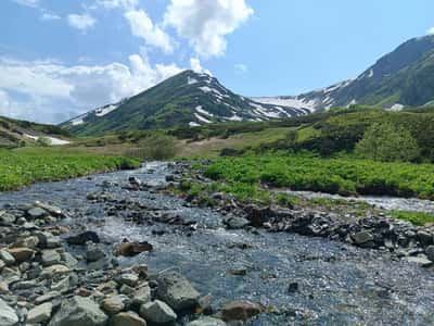 Поход на Бзерпинский карниз