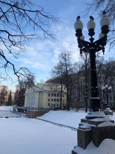 Новогодняя экскурсия в мини-группе «Волшебство на Патриарших»