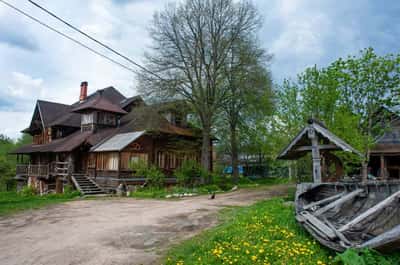 В гости к русскому Хагриду