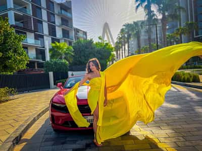 Фото/видеосъемка в Дубае с трансфером