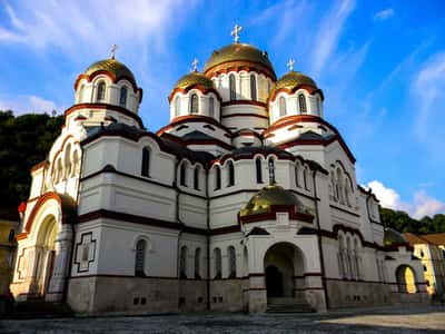 Экскурсия до Нового Афона