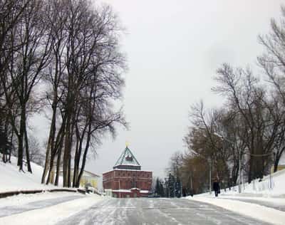 «Пешком по Рождественской»:
