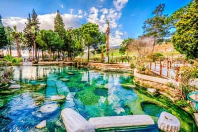 Памуккале и Иераполис: Природа и История в Одном Месте