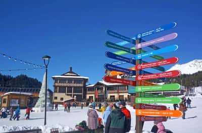 Горнолыжный тур в Архыз на 7 дней