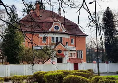 Амалиенау - истории красивых вилл Калининграда