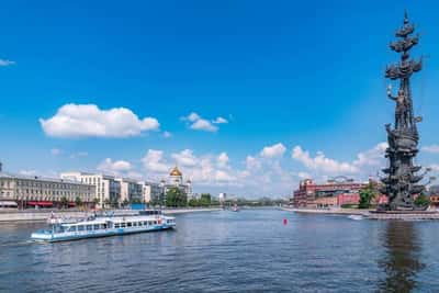 Речная прогулка на теплоходе Флагман от Китай-города до Воробьёвых гор