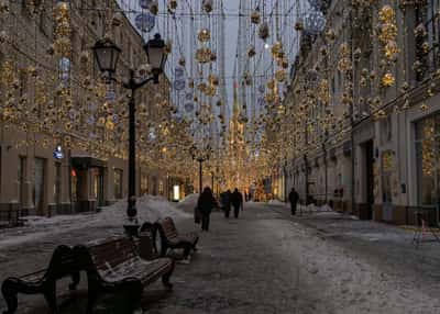 Я шагаю по Москве. Осенне-зимний тур на 6 дней
