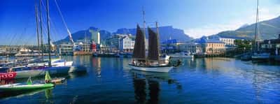 Кейптаун - город на краю Земли