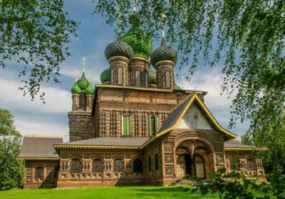 Путешествие на катере - вдоль берегов Ярославля