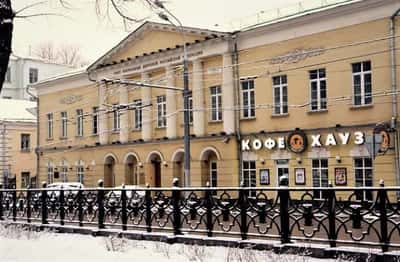 Бульварное кольцо Москвы: Страстной бульвар
