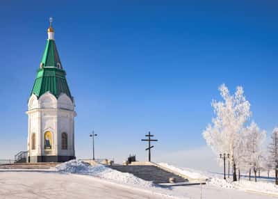 Театральная зима в Сибири