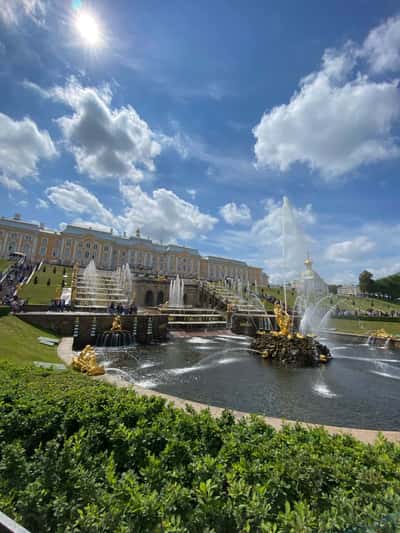 Петергоф - Версаль северной столицы