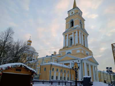 Старая Пермь: улицы Сибирская и Монастырская