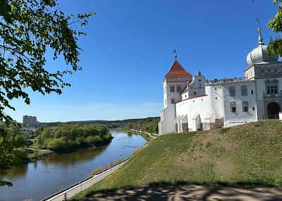 Гродно как на ладони: прогулка по улицам вековой истории