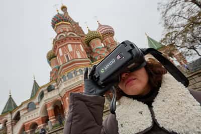 Экскурсия с VR - очками: «От Кремля до 8-й высотки»