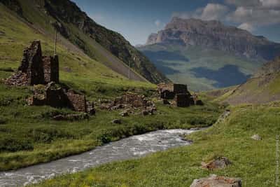 Северная Осетия - от Куртатинского до Кармадонского ущелья